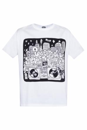 Printed t-shirt, zdjęcie 1 Printed t-shirt od Junya Watanabe Comme des Garcons